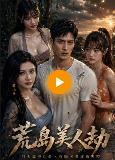 荒岛美人劫封面